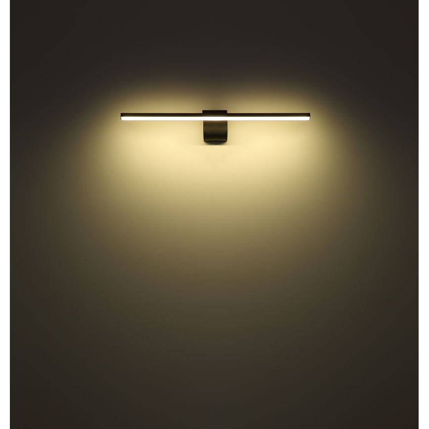 Globo - LED Bathroom mirror lighting LED/10W/230V 60,8 cm IP44 black