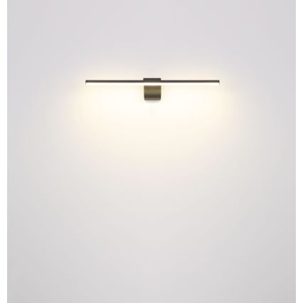 Globo - LED Bathroom mirror lighting LED/10W/230V 60,8 cm IP44 black