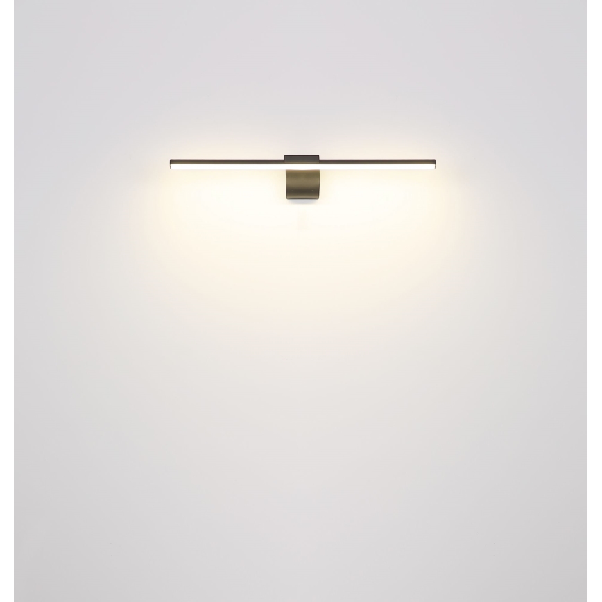 Globo - LED Bathroom mirror lighting LED/10W/230V 60,8 cm IP44 black
