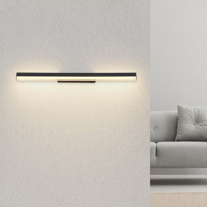 Globo - LED Wall light LED/12W/230V 3000/6000K 60 cm black