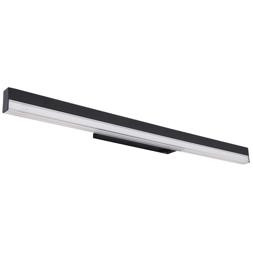 Globo - LED Wall light LED/12W/230V 3000/6000K 60 cm black
