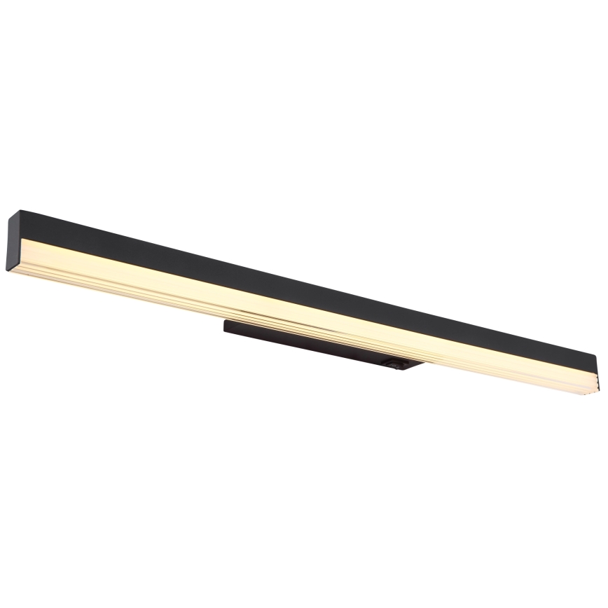 Globo - LED Wall light LED/12W/230V 3000/6000K 60 cm black