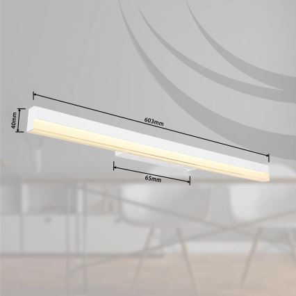 Globo - LED Wall light LED/12W/230V 3000/6000K 60 cm white