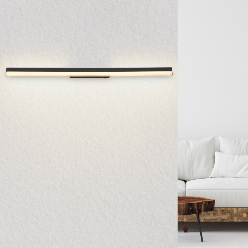 Globo - LED Wall light LED/18W/230V 3000/6000K 80 cm black