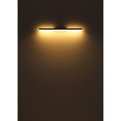 Globo - LED Wall light LED/18W/230V 3000/6000K 80 cm black