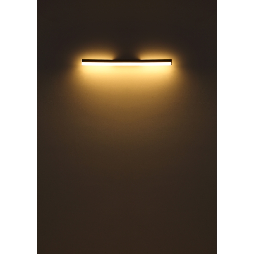 Globo - LED Wall light LED/18W/230V 3000/6000K 80 cm black