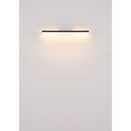 Globo - LED Wall light LED/18W/230V 3000/6000K 80 cm black