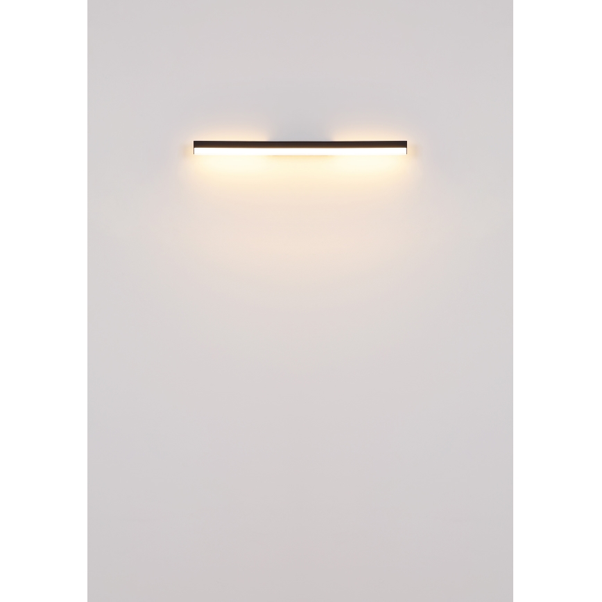 Globo - LED Wall light LED/18W/230V 3000/6000K 80 cm black