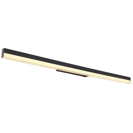 Globo - LED Wall light LED/18W/230V 3000/6000K 80 cm black