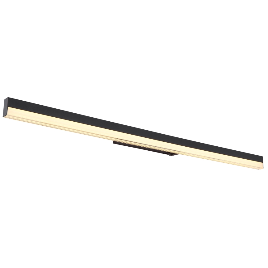 Globo - LED Wall light LED/18W/230V 3000/6000K 80 cm black