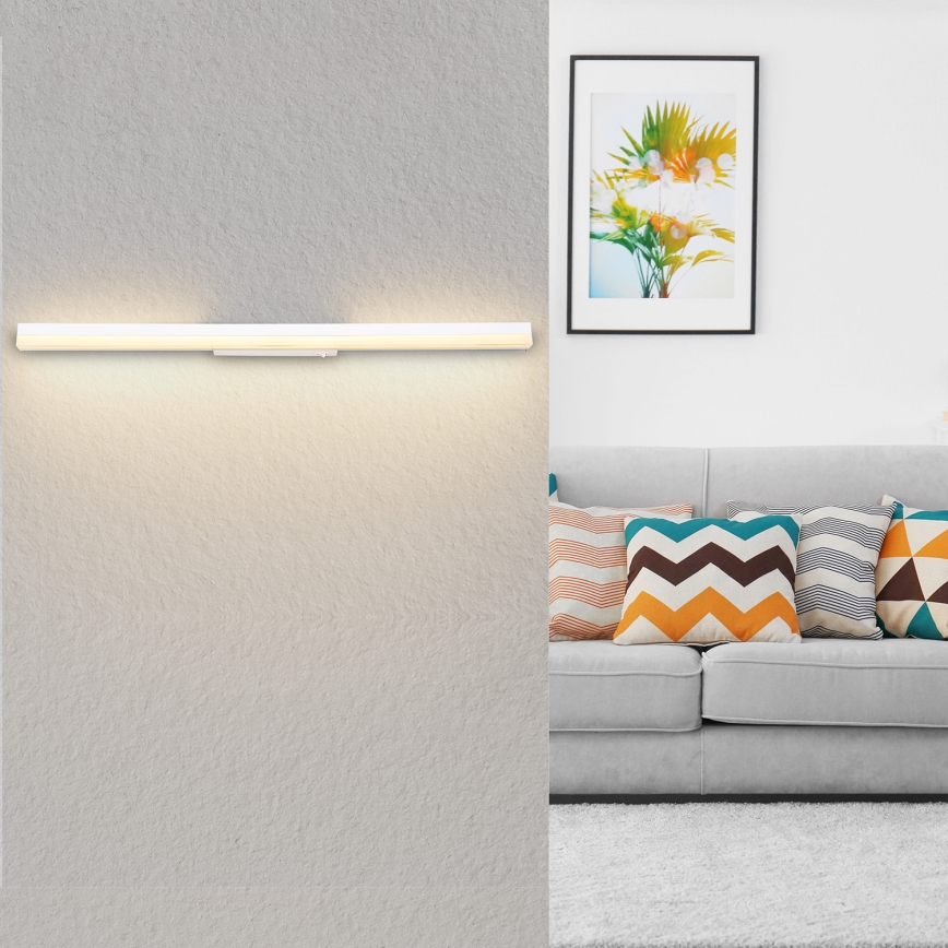 Globo - LED Wall light LED/18W/230V 3000/6000K 80 cm white