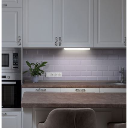 Globo - LED Dimmable rechargeable under kitchen cabinet light LED/1,4W/5V 4000K 1100 mAh 24 cm