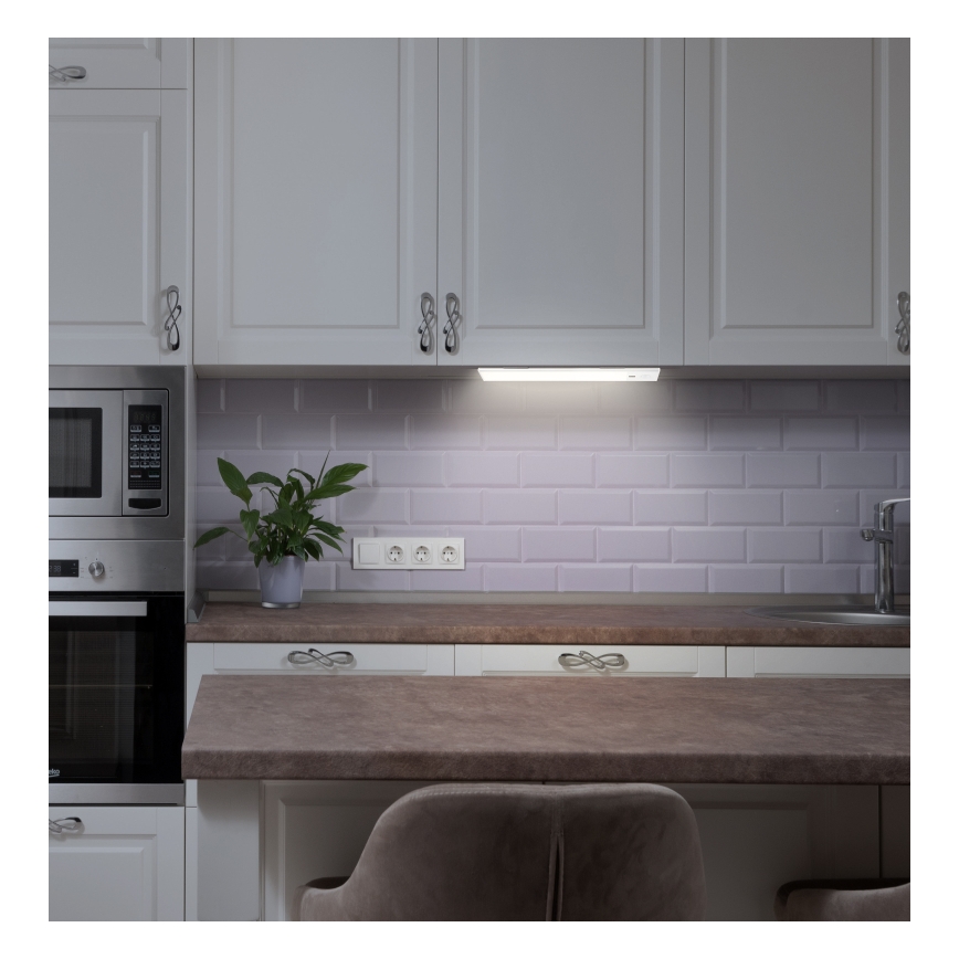 Globo - LED Dimmable rechargeable under kitchen cabinet light LED/1,4W/5V 4000K 1100 mAh 24 cm
