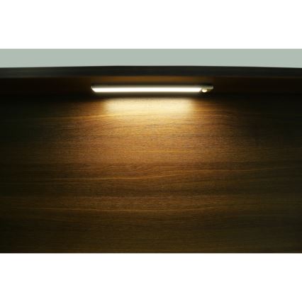 Globo - LED Dimmable rechargeable under kitchen cabinet light LED/1,4W/5V 4000K 1100 mAh 24 cm