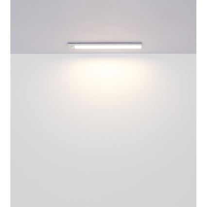 Globo - LED Dimmable rechargeable under kitchen cabinet light LED/1,4W/5V 4000K 1100 mAh 24 cm