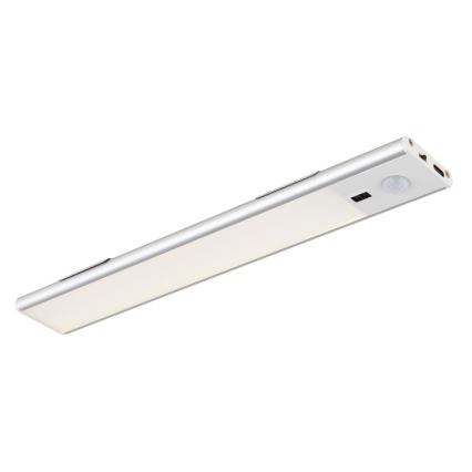 Globo - LED Dimmable rechargeable under kitchen cabinet light LED/1,4W/5V 4000K 1100 mAh 24 cm