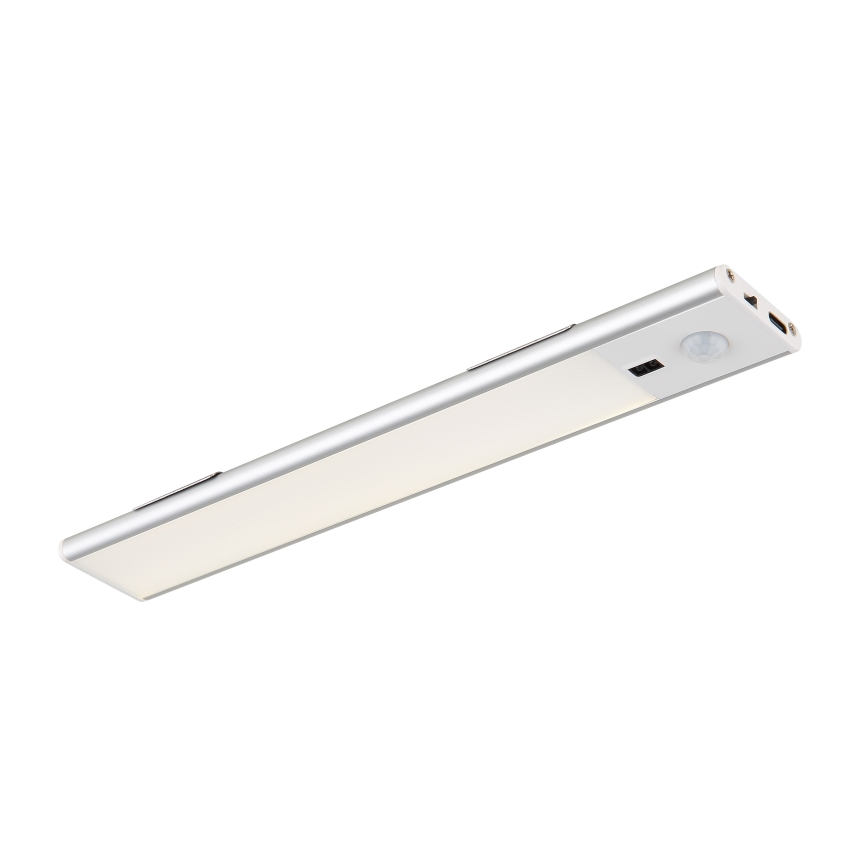 Globo - LED Dimmable rechargeable under kitchen cabinet light LED/1,4W/5V 4000K 1100 mAh 24 cm