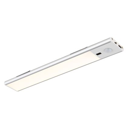 Globo - LED Dimmable rechargeable under kitchen cabinet light LED/1,4W/5V 4000K 1100 mAh 24 cm