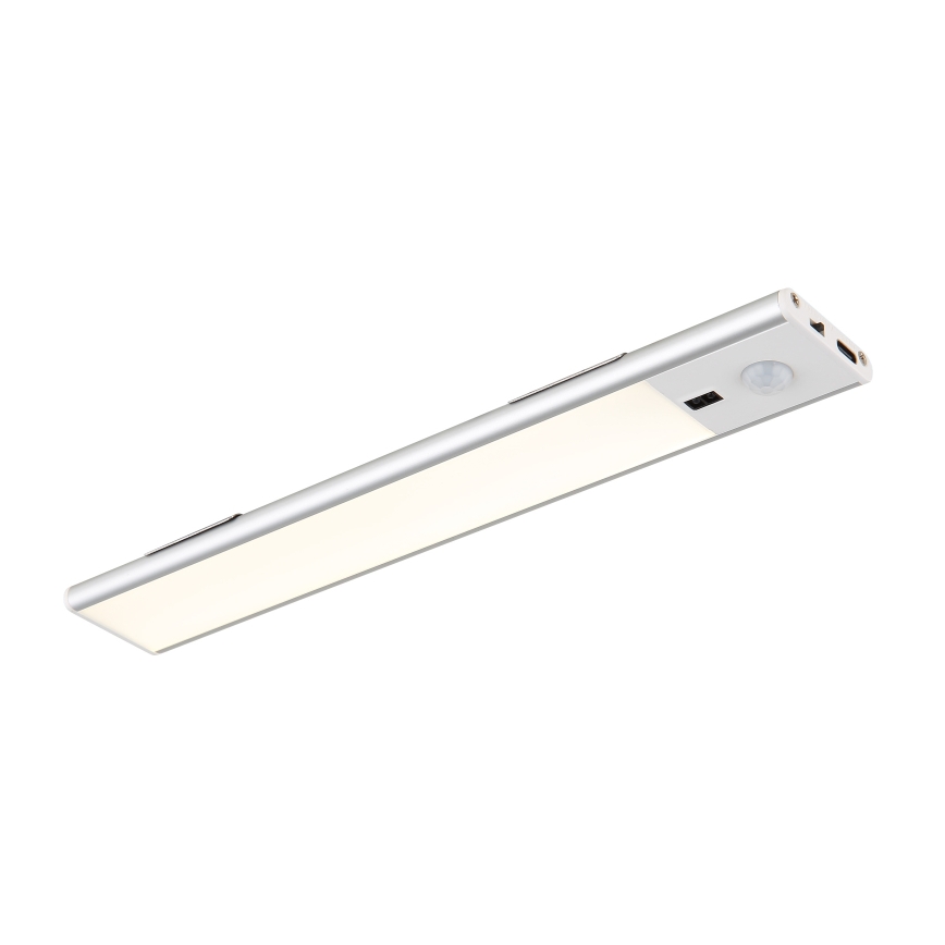 Globo - LED Dimmable rechargeable under kitchen cabinet light LED/1,4W/5V 4000K 1100 mAh 24 cm