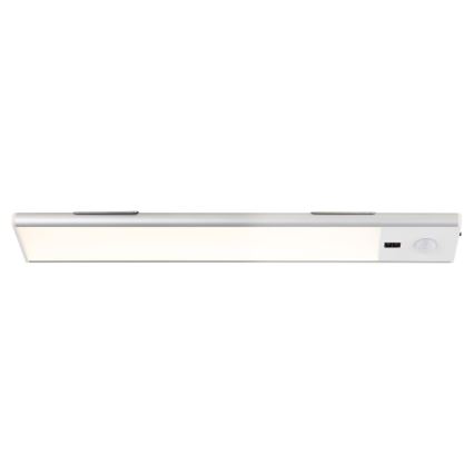 Globo - LED Dimmable rechargeable under kitchen cabinet light LED/1,4W/5V 4000K 1100 mAh 24 cm