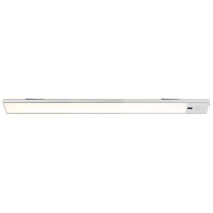 Globo - LED Dimmable rechargeable under kitchen cabinet light LED/2,5W/5V 4000K 1100 mAh 40 cm