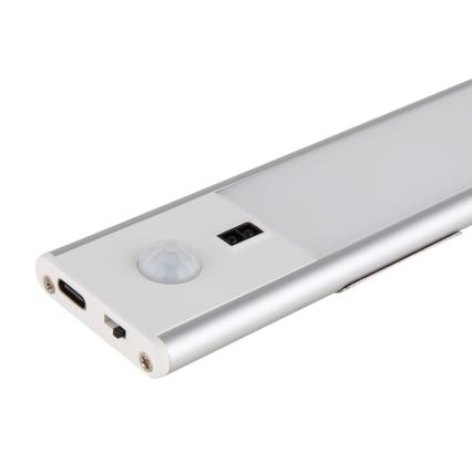 Globo - LED Dimmable rechargeable under kitchen cabinet light LED/2,5W/5V 4000K 1100 mAh 40 cm