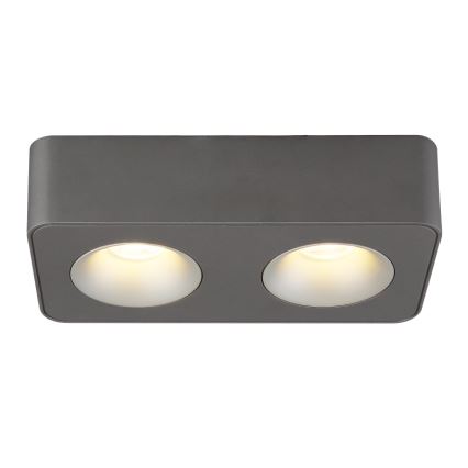 Globo - LED Ceiling light LED/11W/230V 11,7x22,4 cm