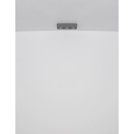 Globo - LED Ceiling light LED/14W/230V 11,7x33,2 cm