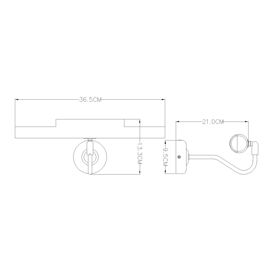 Globo - Wall light 2xE14/40W/230V