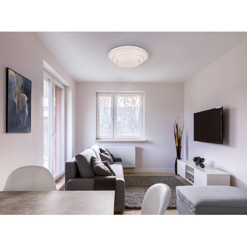 Globo - LED Dimmable ceiling light LED/30W/230V TUYA Wi-Fi + remote control