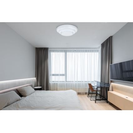 Globo - LED Dimmable ceiling light LED/30W/230V TUYA Wi-Fi + remote control