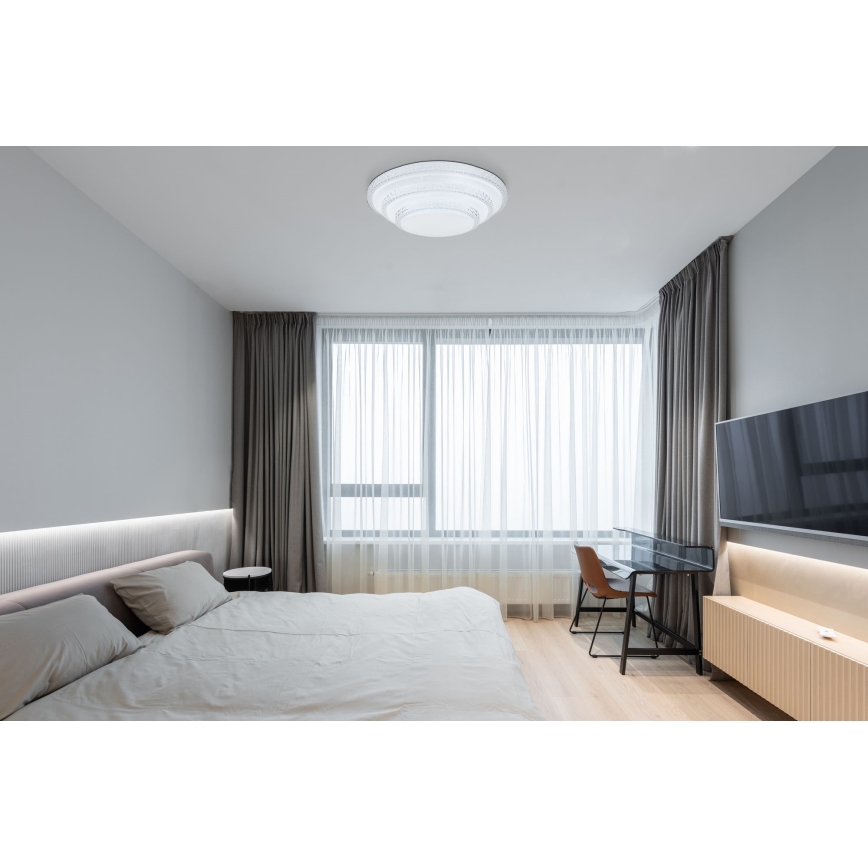 Globo - LED Dimmable ceiling light LED/30W/230V TUYA Wi-Fi + remote control