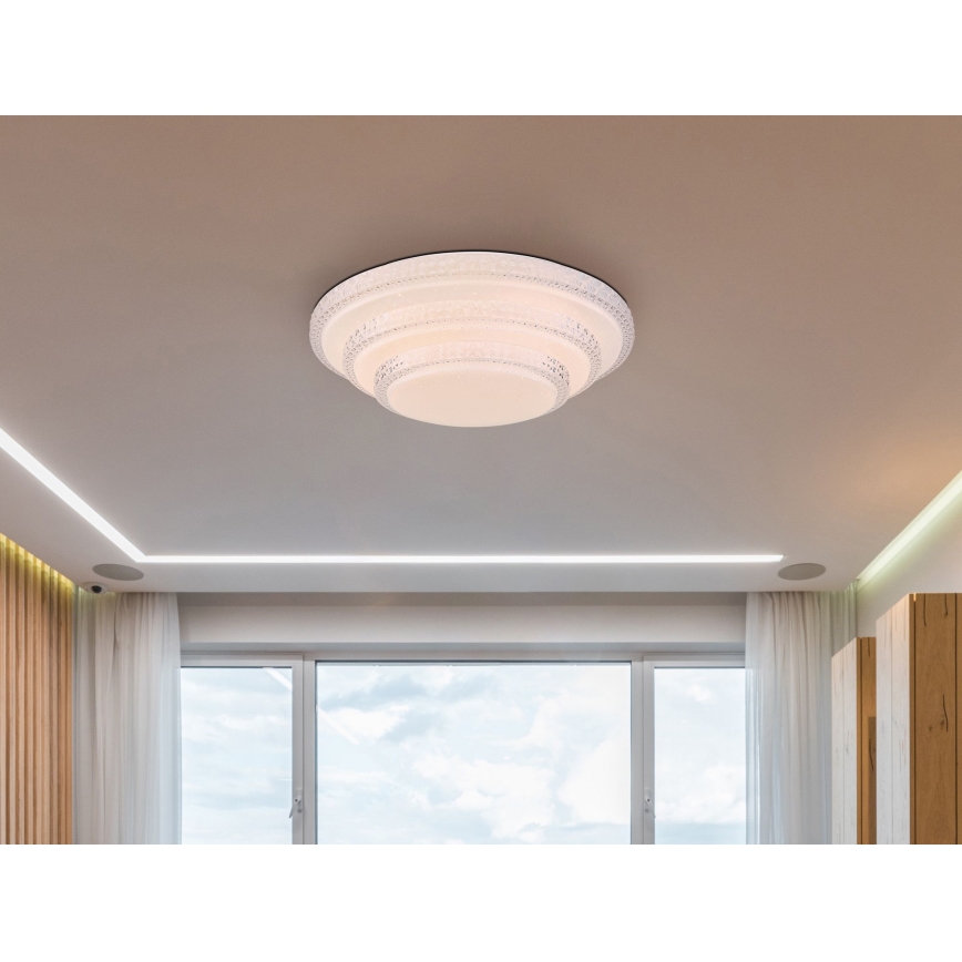 Globo - LED Dimmable ceiling light LED/30W/230V TUYA Wi-Fi + remote control
