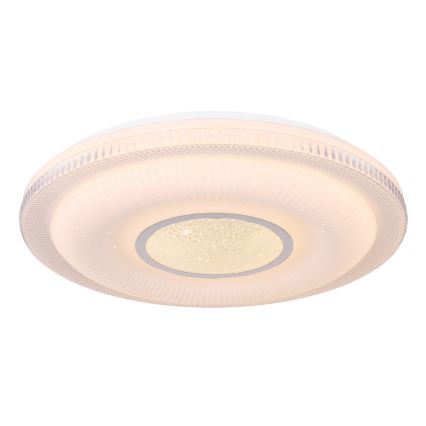Globo - LED Dimmable ceiling light LED/30W/230V 3000-6500K d. 50 cm white Wi-Fi Tuya + remote control
