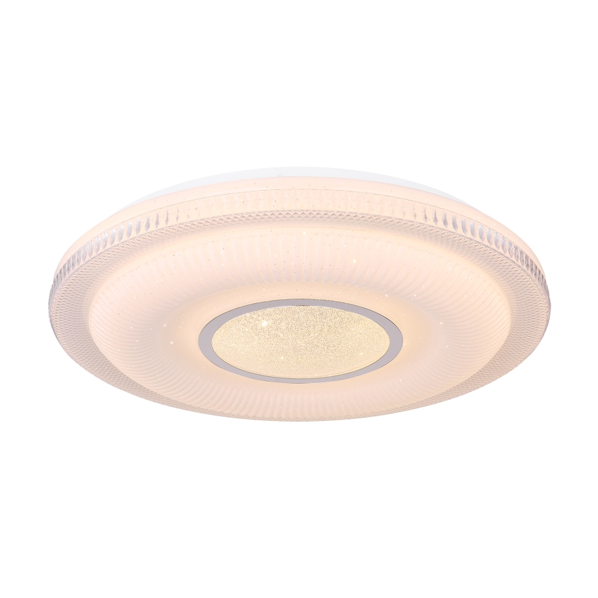 Globo - LED Dimmable ceiling light LED/30W/230V 3000-6500K d. 50 cm white Wi-Fi Tuya + remote control