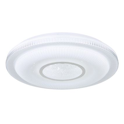 Globo - LED Dimmable ceiling light LED/30W/230V 3000-6500K d. 50 cm white Wi-Fi Tuya + remote control
