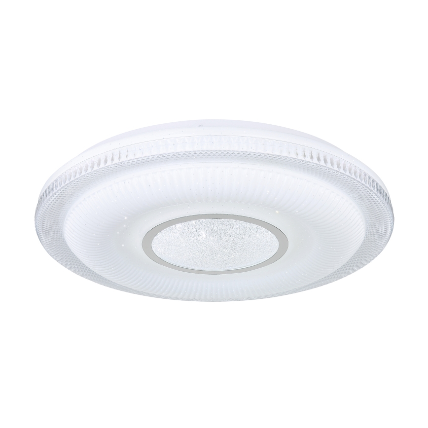 Globo - LED Dimmable ceiling light LED/30W/230V 3000-6500K d. 50 cm white Wi-Fi Tuya + remote control