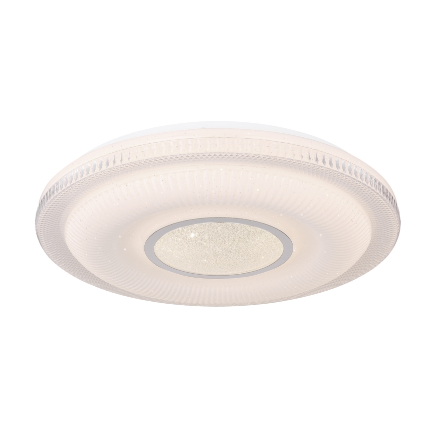 Globo - LED Dimmable ceiling light LED/30W/230V 3000-6500K d. 50 cm white Wi-Fi Tuya + remote control