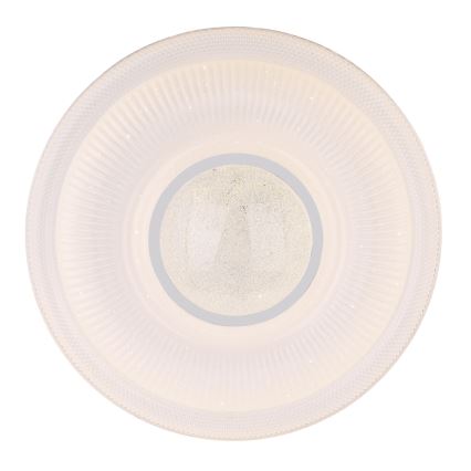 Globo - LED Dimmable ceiling light LED/30W/230V 3000-6500K d. 50 cm white Wi-Fi Tuya + remote control