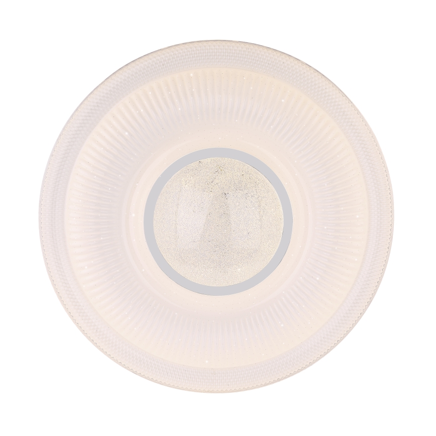 Globo - LED Dimmable ceiling light LED/30W/230V 3000-6500K d. 50 cm white Wi-Fi Tuya + remote control