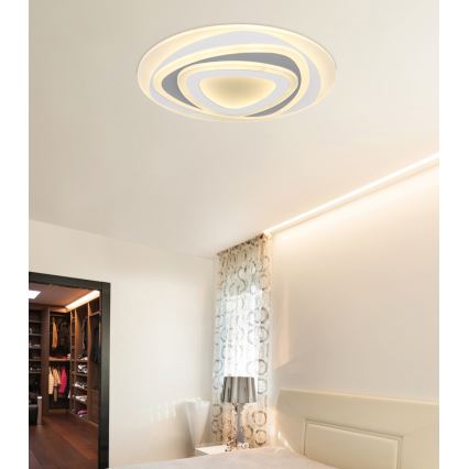 Globo - LED Dimmable ceiling light LED/46W/230V 3000-6000K + remote control