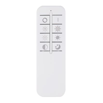Globo - LED Dimmable ceiling light LED/46W/230V 3000-6000K + remote control