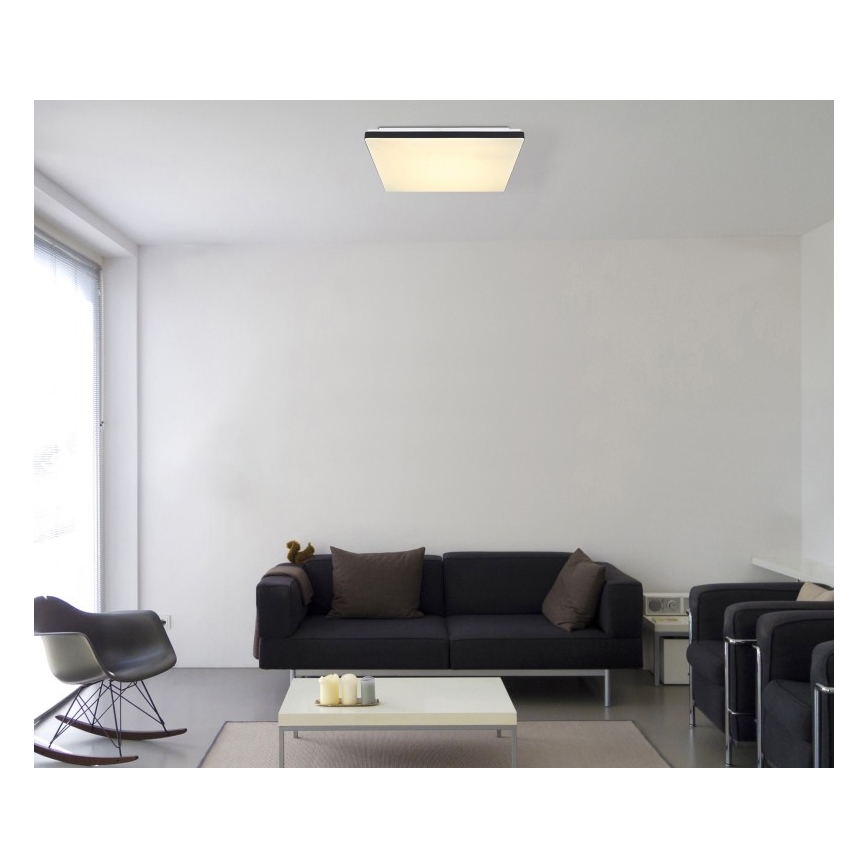 Globo - LED Dimmable ceiling light LED/24W/230V Wi-Fi Tuya + remote control