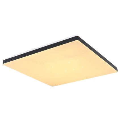 Globo - LED Dimmable ceiling light LED/24W/230V Wi-Fi Tuya + remote control