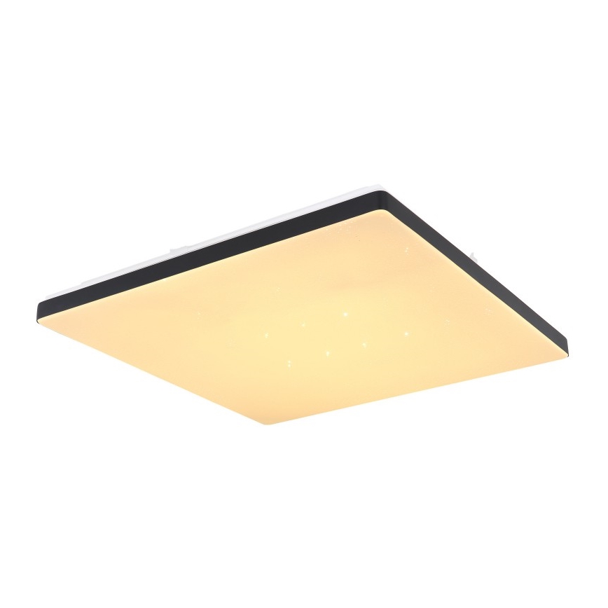 Globo - LED Dimmable ceiling light LED/24W/230V Wi-Fi Tuya + remote control