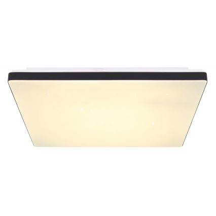 Globo - LED Dimmable ceiling light LED/24W/230V Wi-Fi Tuya + remote control