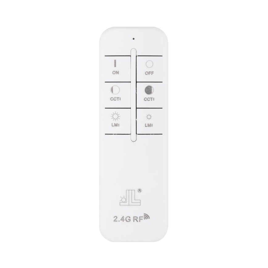 Globo - LED Dimmable ceiling light LED/24W/230V Wi-Fi Tuya + remote control
