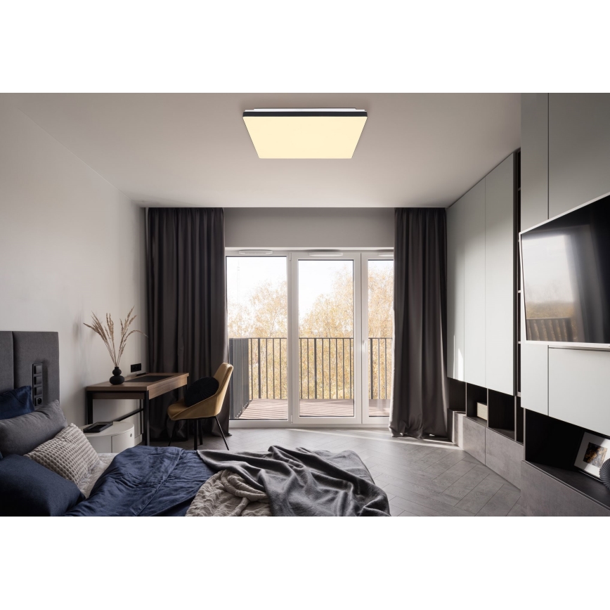 Globo - LED Dimmable ceiling light LED/24W/230V 2700-6500K Wi-Fi Tuya + remote control