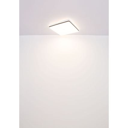 Globo - LED Dimmable ceiling light LED/24W/230V 2700-6500K Wi-Fi Tuya + remote control