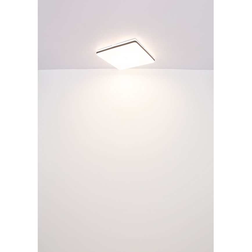 Globo - LED Dimmable ceiling light LED/24W/230V 2700-6500K Wi-Fi Tuya + remote control